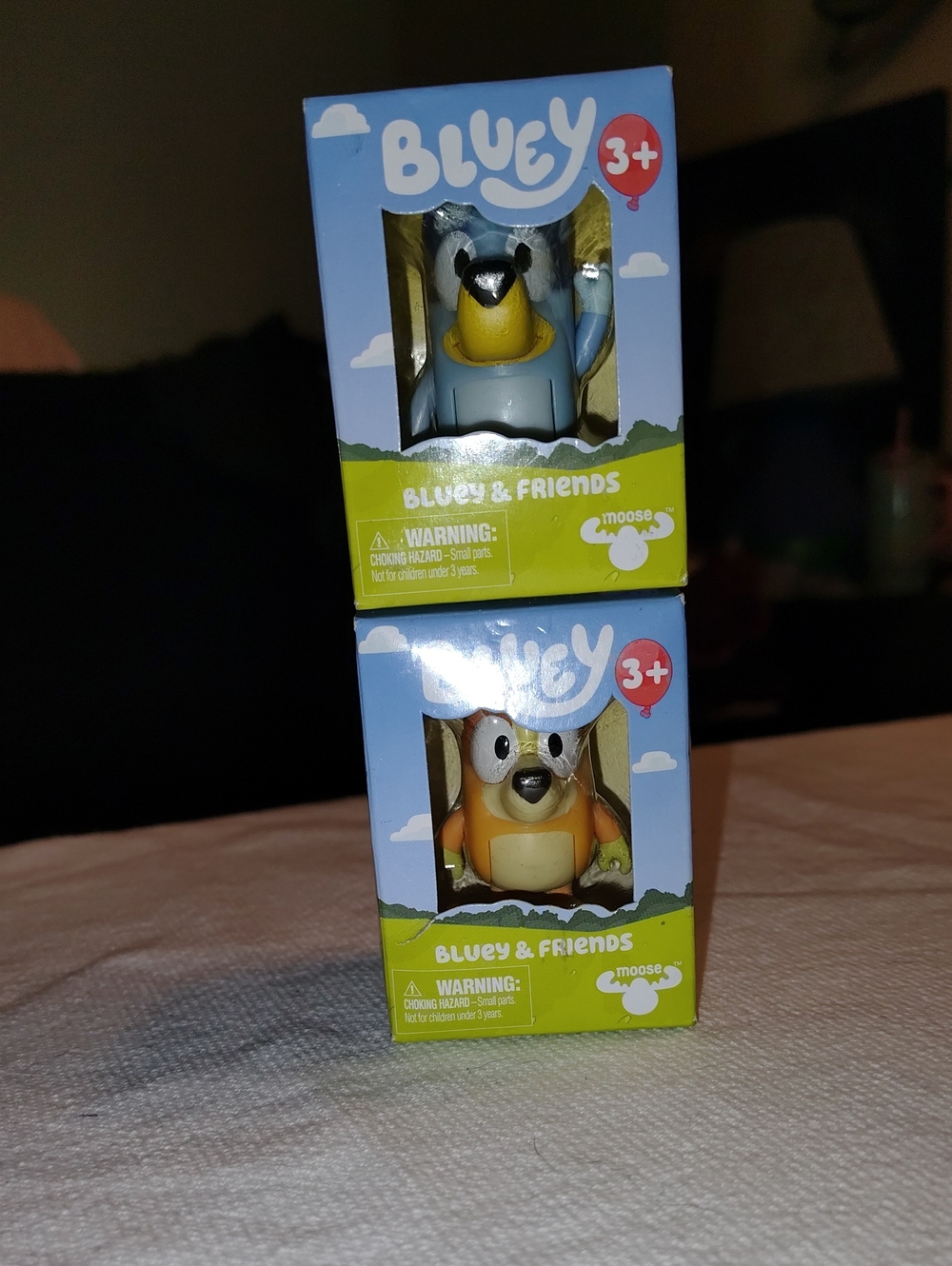 Bluey & Bingo Figures - Small